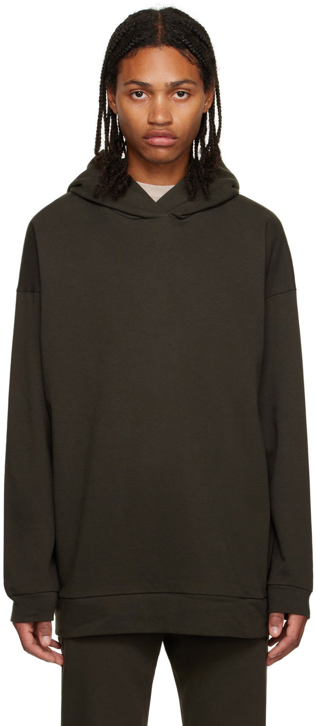 Huppari The Row Essoni Oversized Hoodie Ruskea | 386-K290