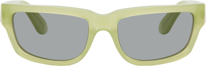 Aurinkolasit RETROSUPERFUTURE Sunglasses Thelonius Green Vihreä | 9LA