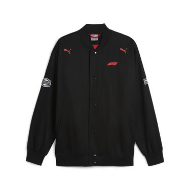 Bomber-takki Puma F1 Statement Bomber Jacket Musta | 627125_01, 0