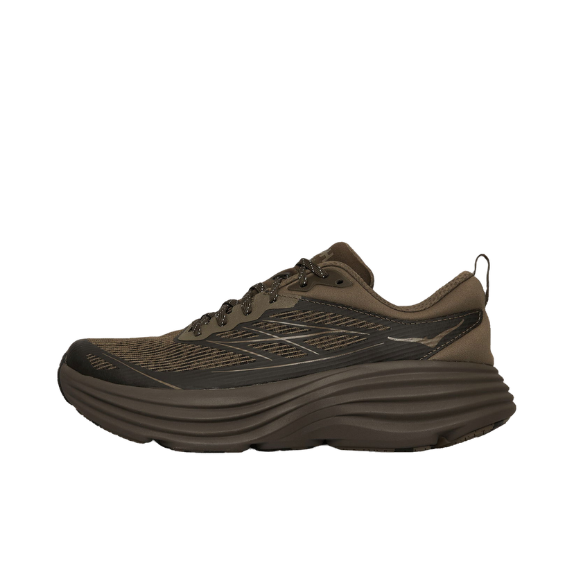 Juoksu Hoka One One Bondi 8 Caged Ruskea | 1155391-UBR