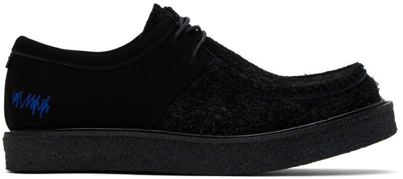 Tennarit ja kengät ADER ERROR ADER error Square Loafers Musta | BMADFWSS0101BK