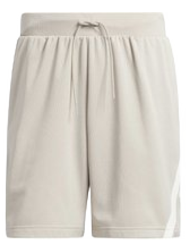 Shortsit adidas Originals SELECT SHORTS Beige | IL2222