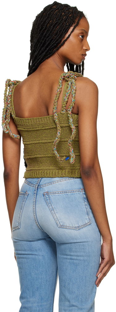 Tankkitoppi ADER ERROR Knit Tank Top Vihreä | BMADSSKT0601MU, 2