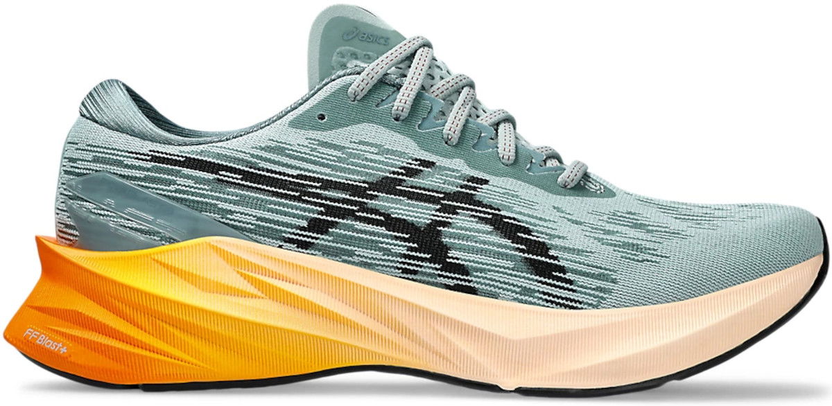 Tennarit ja kengät Asics Novablast 3 Vihreä | 1011b458-404, 0
