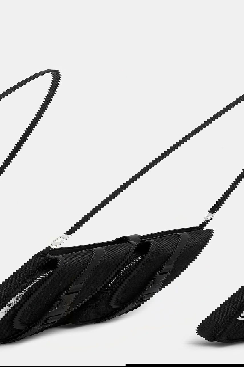 Käsilaukku Coperni Coperni Cargo Baguette Bag Musta | COPBA114F3047, 1