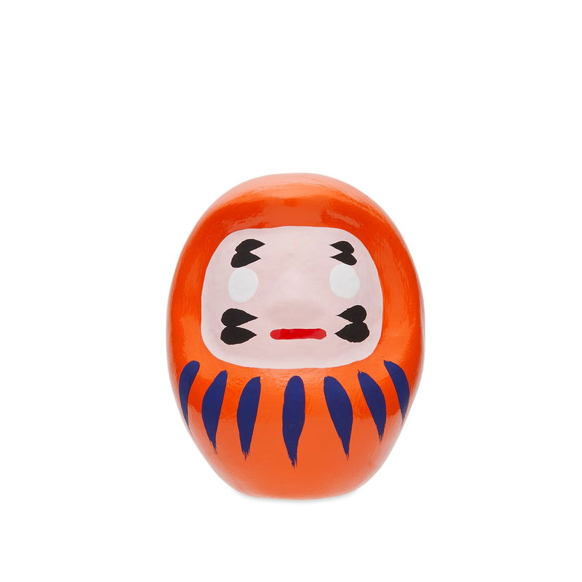 Keräilykelpoinen BEAMS BEAMS JAPAN Dharma Lucky Charm Doll - Small Oranssi | 5678-0180-667-45