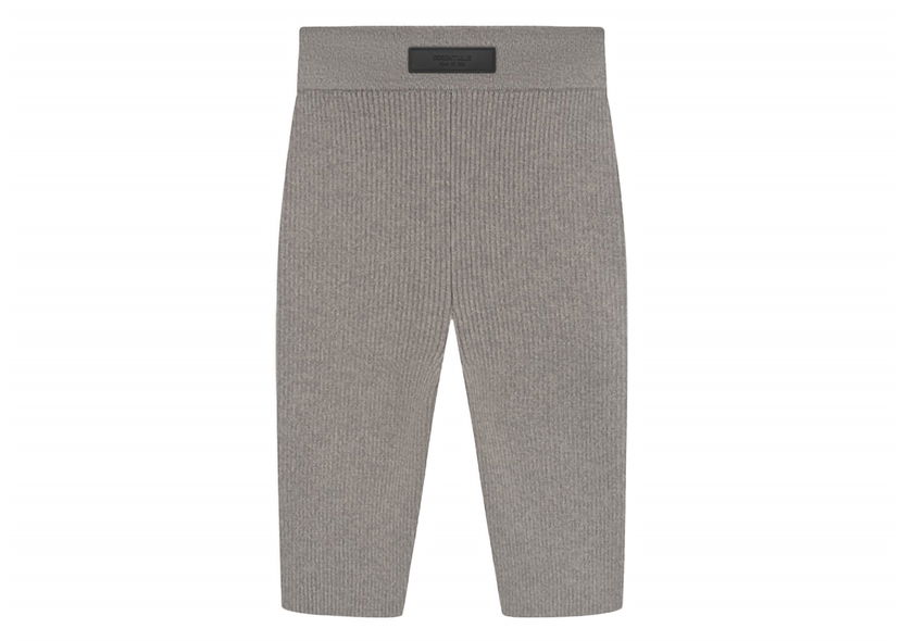 Housut Fear of God Core Collection Knit Biker Short Heather Grey Harmaa | 192SU245371FW