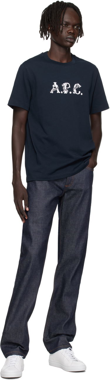Jeans A.P.C. A.P.C. New Standard Jeans Sininen | CODBS-M09001, 3