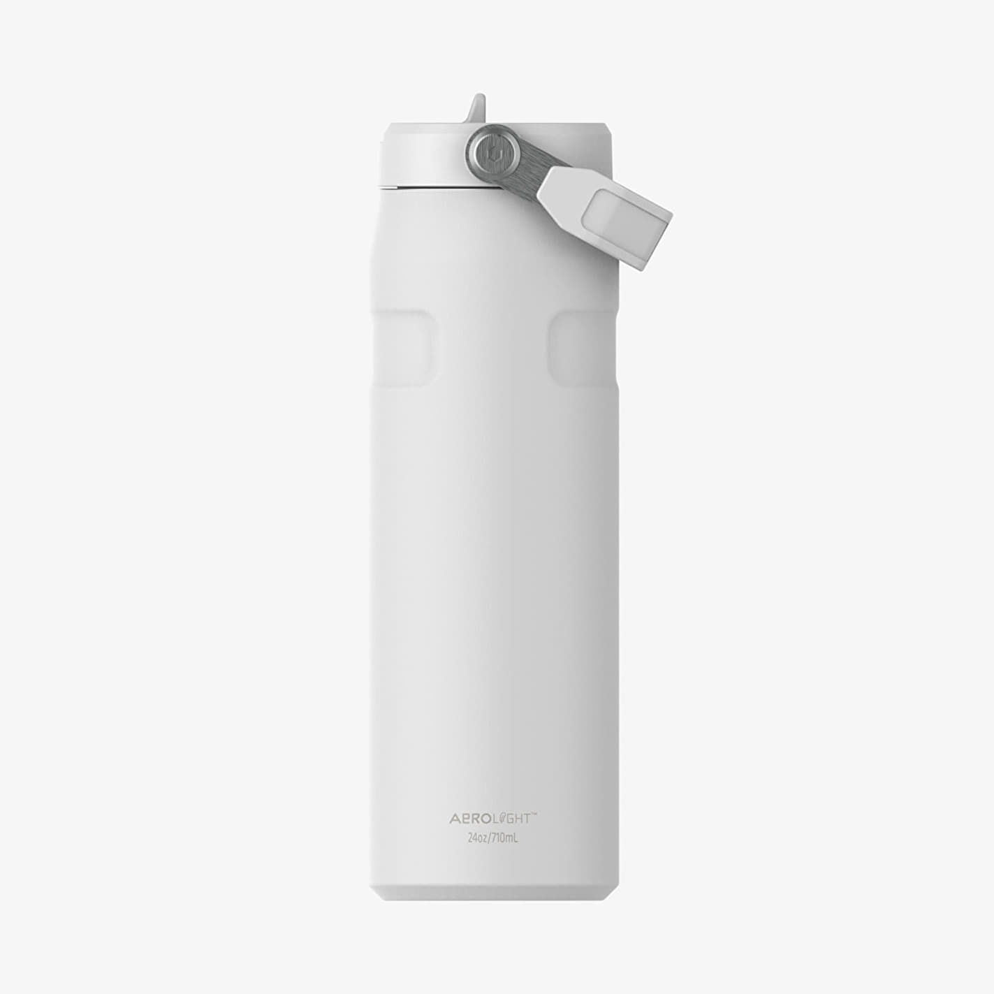 Juomapullo Stanley IceFlow™ Flip Straw 2.0 Water Bottle 24oz / 700ml Valkoinen | 10-11283-144, 1