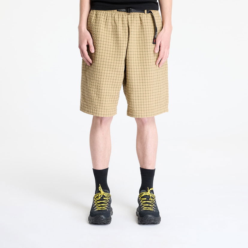 Shortsit GRAMICCI Gramicci O.G. Seersucker Shorts Beige | G5SM-P047 GRAVEL