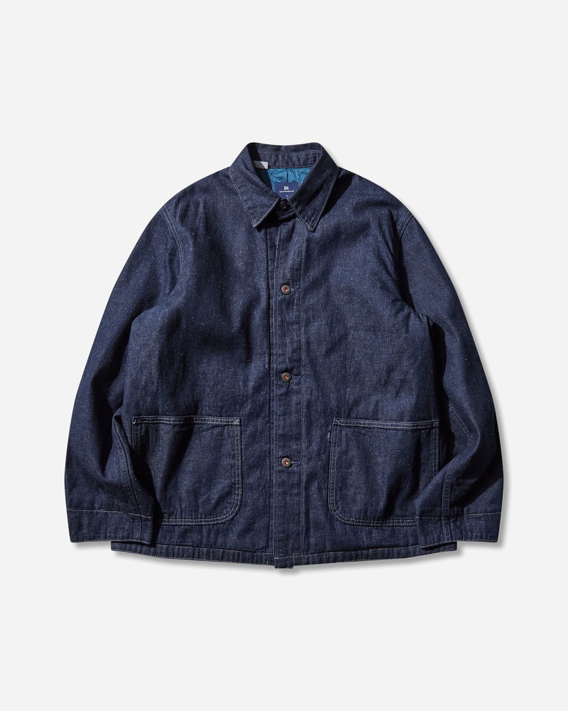 Takit Levi's Blue Tab Naval Sack Coat Tummansininen | 0033U 0000