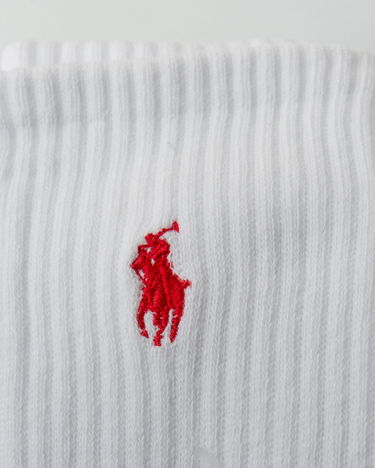 Sukat Polo by Ralph Lauren Multicoloured PP Sports Sock - 6 Pack Valkoinen | 449799740002, 2