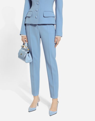 Housut Dolce & Gabbana Tailored Wool Pants Sininen | FTAM2TFU2L8F3981, 3