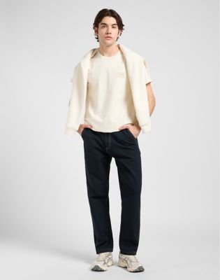 Housut Lee Carpenter Relaxed Pant Rebel Tummansininen | 112370614, 1