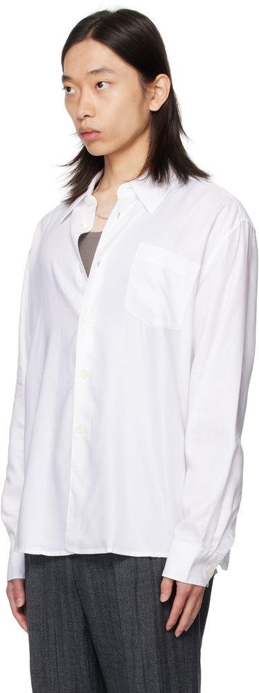 Paita OUR LEGACY Our Legacy Beyond Button-Up Shirt Valkoinen | M4252BSW, 3