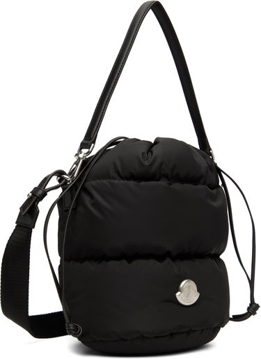 Käsilaukku Moncler Moncler Caradoc Water-Repellent Bucket Bag Musta | K209B5I00002M6275, 1