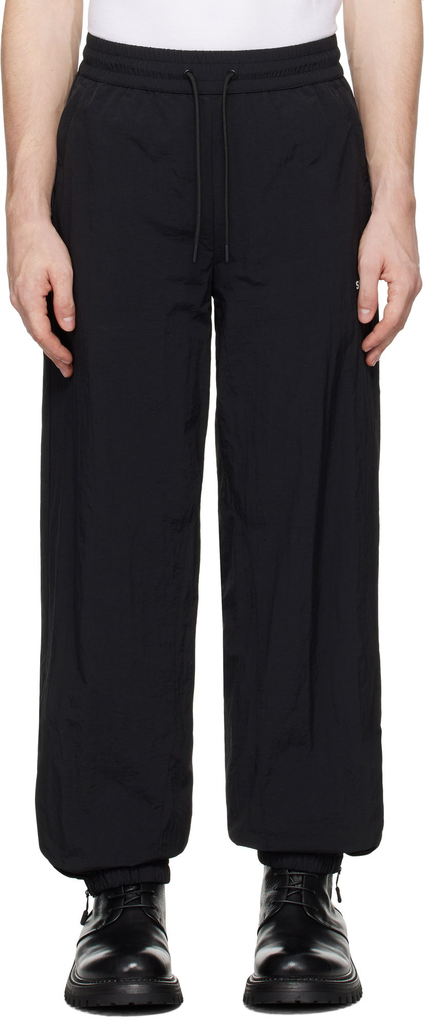 Verryttelyhousut Han Kjøbenhavn Han Kjobenhavn Regular Track Pants Musta | U-134161