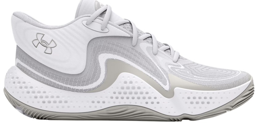 Tennarit ja kengät Under Armour UA Spawn 6 Mid Valkoinen | 3027647-102
