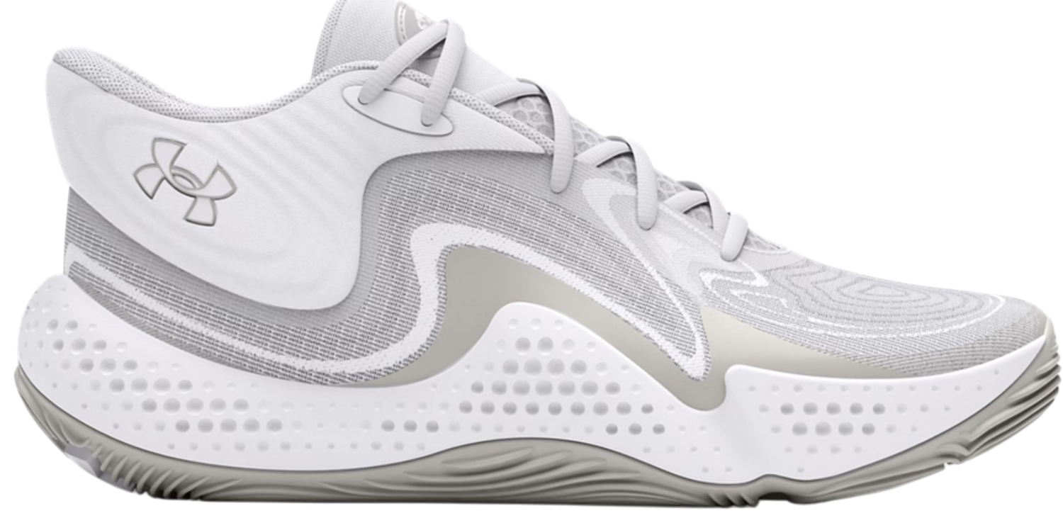 Tennarit ja kengät Under Armour UA Spawn 6 Mid Valkoinen | 3027647-102, 0