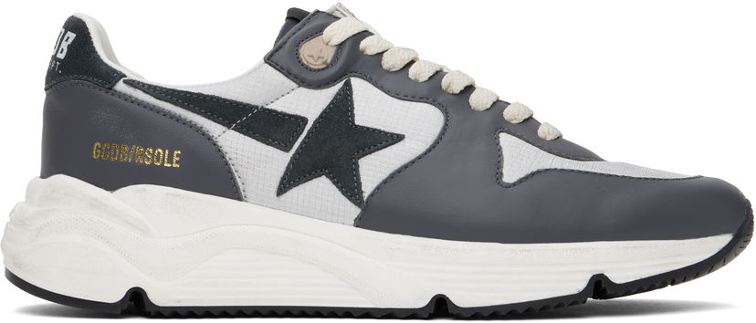 Tennarit ja kengät Golden Goose Golden Goose Running Sole Harmaa | GMF00126.F006874.60576