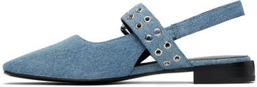 Vaatteet rag & bone rag & bone Astra Slingback Ballerina Flats Sininen | WFF24SF002UB2, 2