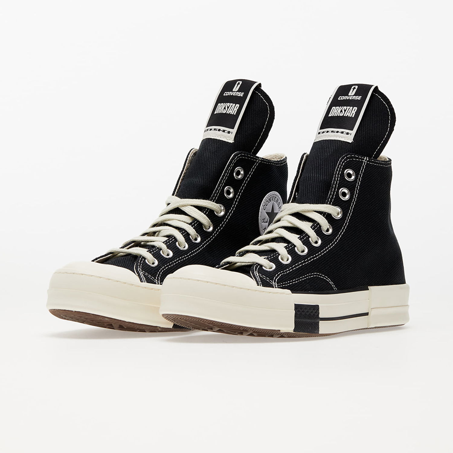 Tennarit ja kengät Converse Rick Owens x DRKSTAR Chuck 70 Hi Musta | A00130C, 1