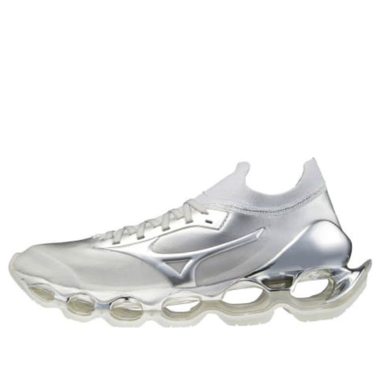 Tennarit ja kengät Mizuno Hajime Sorayama x Wave Prophecy Valkoinen | D1GA212501