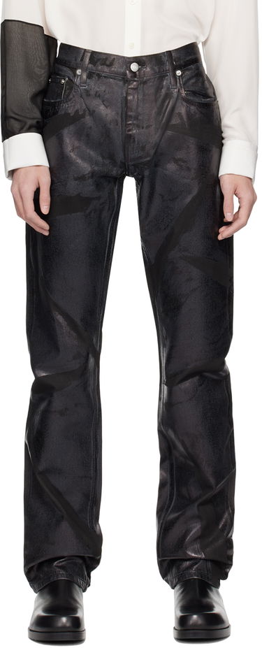 Jeans Helmut Lang Helmut Lang Foiled Jeans Musta | O01DM206, 0