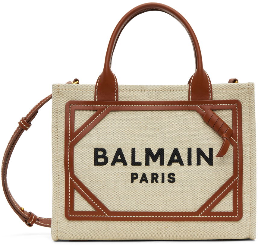 Käsilaukku Balmain B-Army Small Bag Beige | CN1FE809TDCS, 0