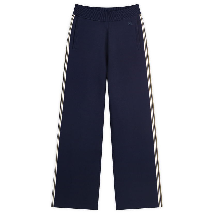 Verryttelyhousut Wales Bonner Wales Bonner Women's Tide Track Pants, Size Large Tummansininen | US25KN35-KN05-599