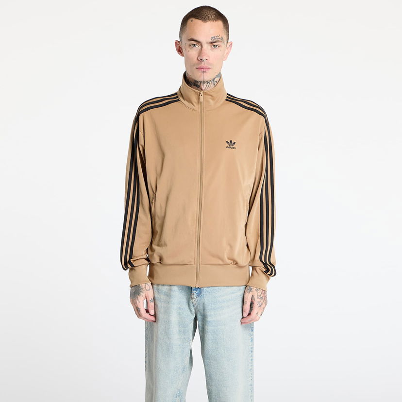 Verryttelypuku adidas Originals Adicolor Classics Firebird Track Top Ruskea | JY6366