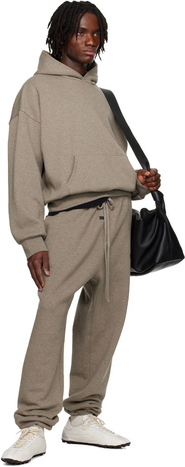 Verryttelyhousut Fear of God ESSENTIALS Classic Sweatpants Harmaa | 130AS252021F, 4