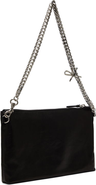 Olkalaukku We11done We11done Ribbon Chain Shoulder Bag Musta | WD-AB0-25-480-U-BK, 2