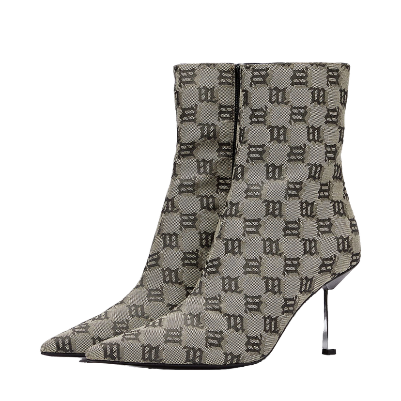 Tennarit ja kengät MISBHV Sasha Monogram Beige Boots Beige | 122BW927