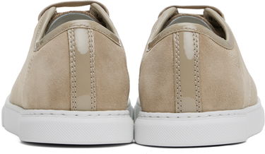 Tennarit ja kengät LANVIN DBB1 Suede & Patent Leather Sneakers Harmaa | FW-SKDBB1-VBAL-H24, 1