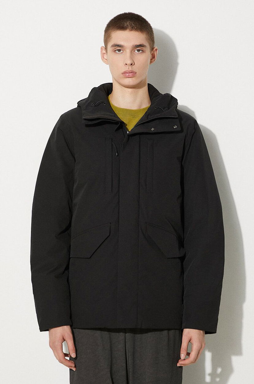 Parka Samsoe Samsoe Samsoe Samsoe Hooded Down Jacket Musta | M21300111