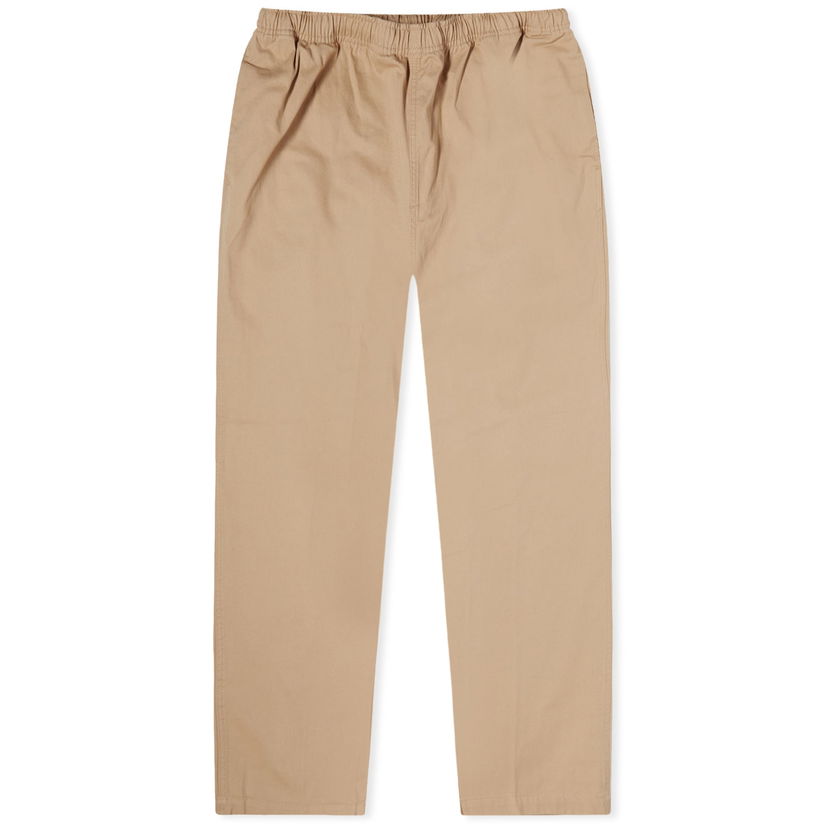 Housut OBEY Twill Pants Beige | 142020142-CRM