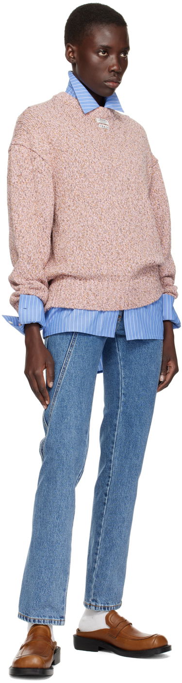 Jeans ADER ERROR Curved Seam Jeans Sininen | BN01SSJE0108BL, 3