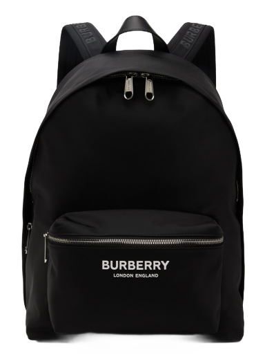 Reppu Burberry Logo Musta | 8063495
