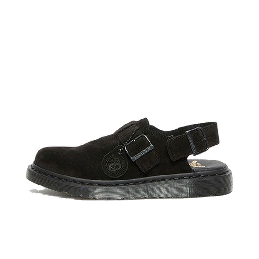 Tennarit ja kengät Dr. Martens Jorge Made In England Musta | 27492001