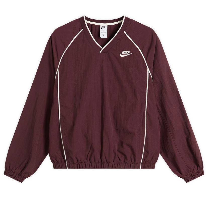 Tuulitakki Nike Windrunner Pullover, Size Large Burgundia | IM7447-652