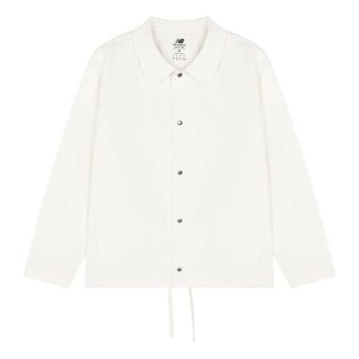 Paita New Balance Athletics Nature State Coach Jacket Valkoinen | AMJ23552-GIE