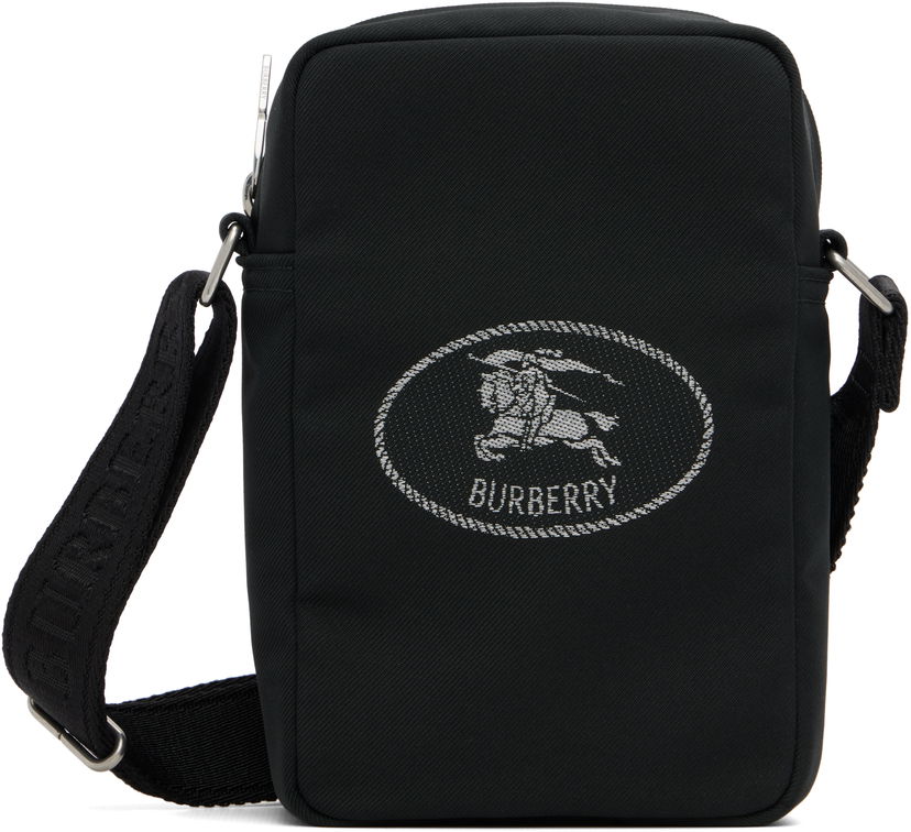 Olkalaukku Burberry Burberry Orkney Phone Bag Musta | 8111417