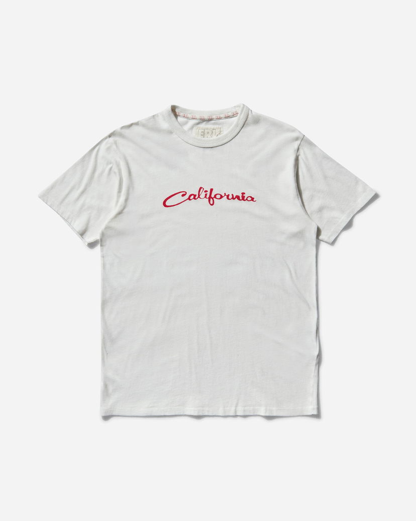 T-paita ERL Signature California T-Shirt Valkoinen | ERL10T001 2