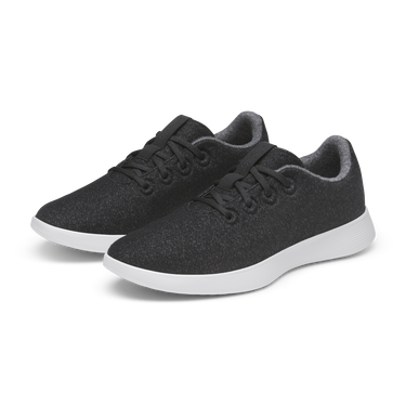 Tennarit ja kengät Allbirds Wool Runner NZ, Size 5 Musta | A12021W, 4