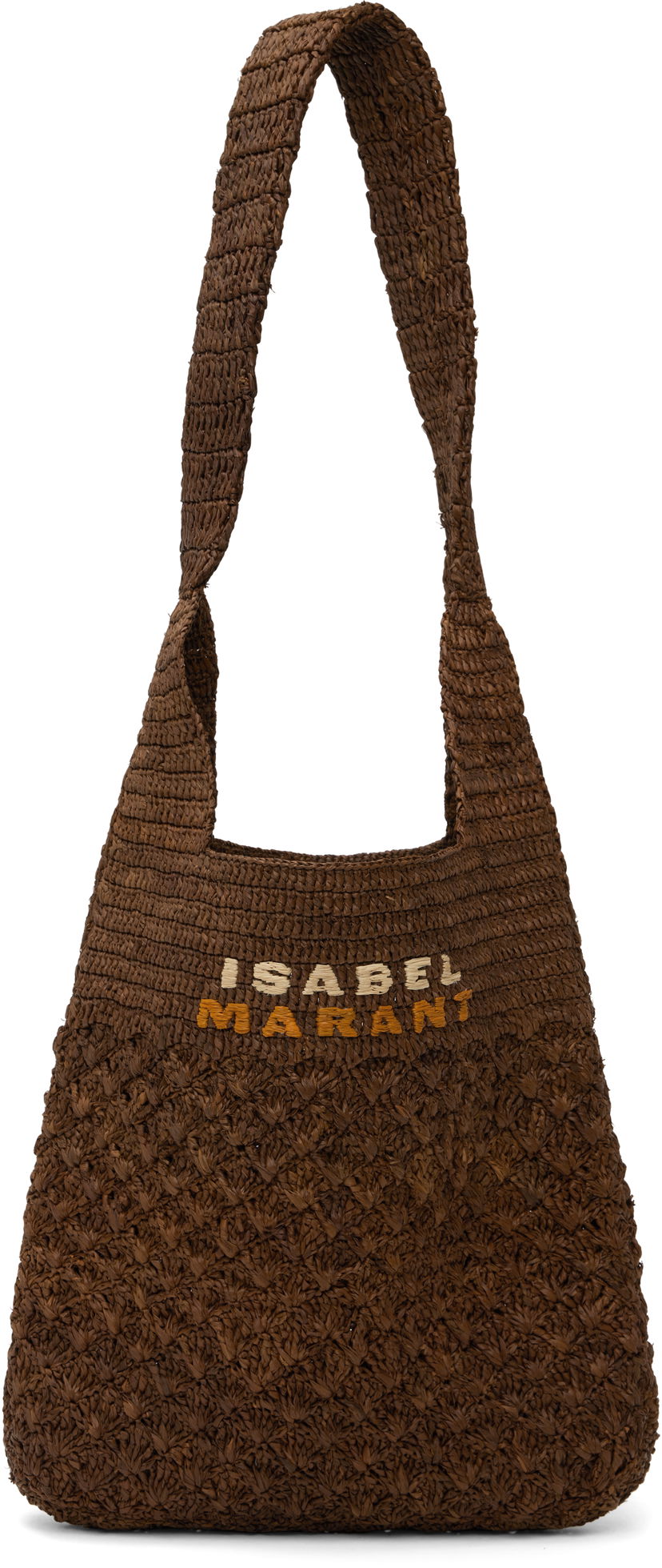 Kangaskassi ISABEL MARANT Isabel Marant Praia Small Tote Bag Ruskea | PP0181FA-B1X17M