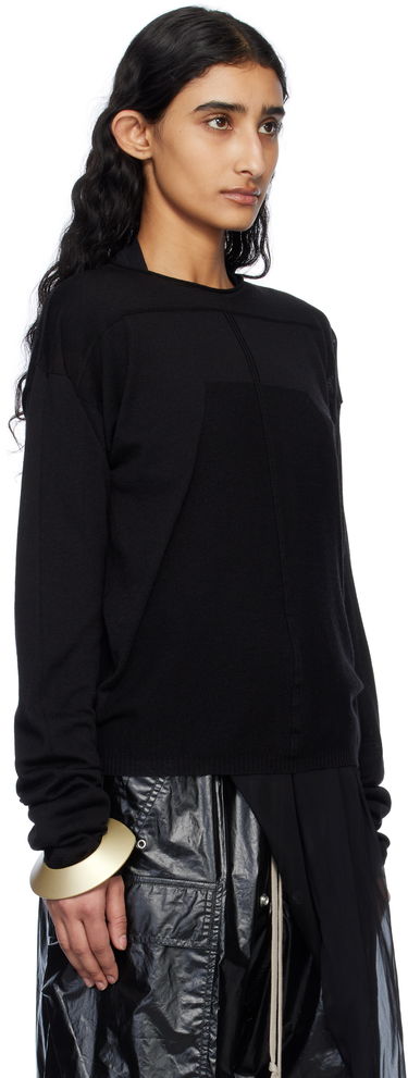 Villapaita Rick Owens Rick Owens Hollywood Pull Sweater Vihreä | RP01E7612 ML, 4