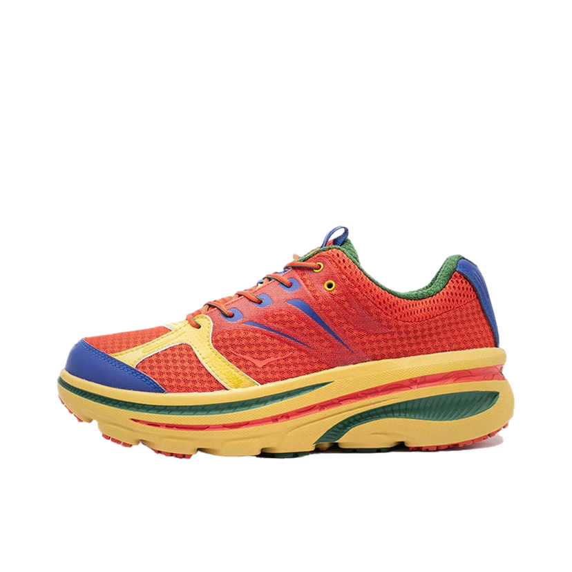 Juoksu Hoka One One Bondi B Engineered Garments Multi Punainen | 1107849-VPST