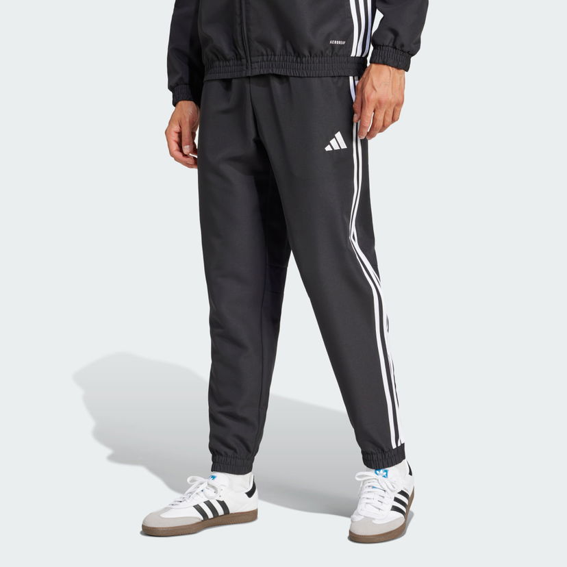 Verryttelyhousut adidas Performance Essentials Woven Track Pants Musta | JC5445
