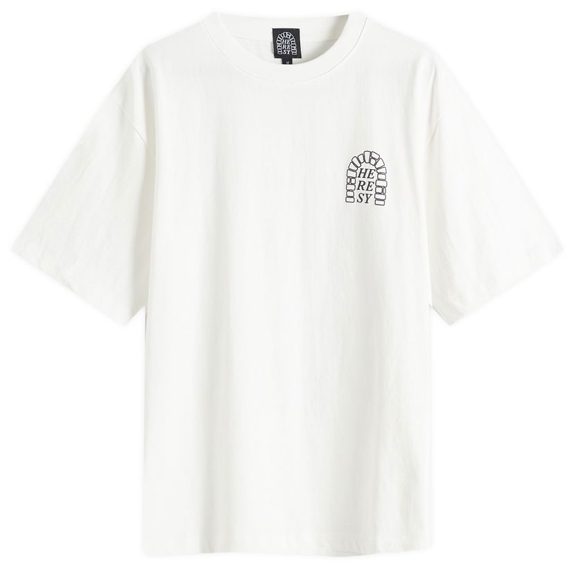 T-paita Heresy Heresy Arch T-Shirt Valkoinen | HSS25-T05E